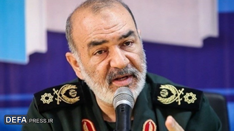 ایران کے میزائلی پروگرام پر مذاکرات کی گنجایش نہیں: جنرل سلامی
