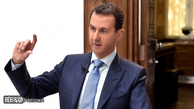 ٹرمپ کے الفاظ ان کی شخصیت کو بیان کرتے ہیں، بشار اسد