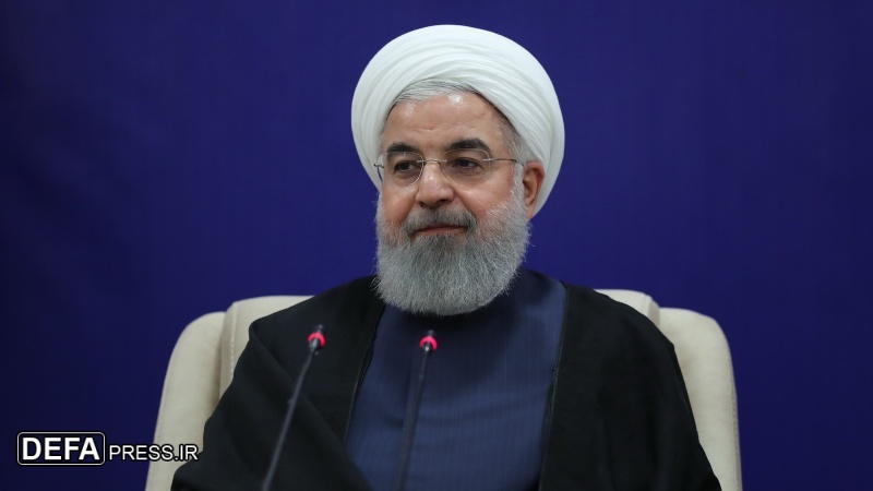 ایرانو فوبیا ایک جھوٹا پروپیگنڈہ اور سازش ، صدر روحانی