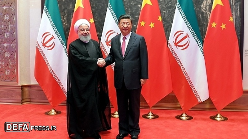 ایران اور چین کے درمیان تعاون کے چار سمھجوتوں پر دستخط