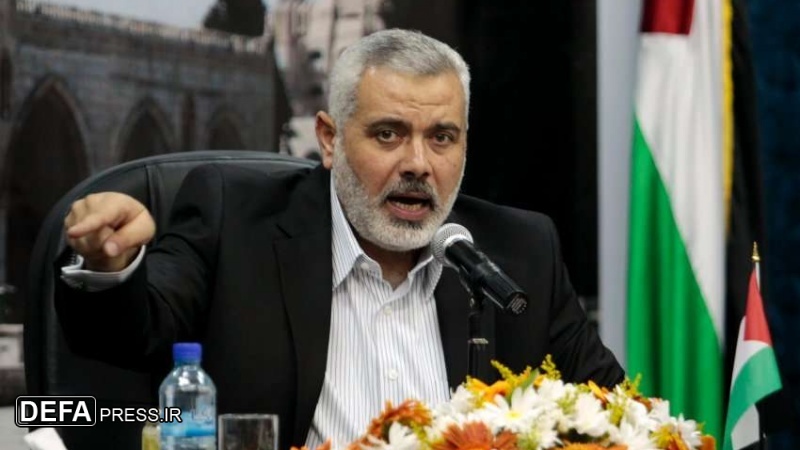 ایران نے فلسطینی کاز کی بڑی خدمت کی ہے، اسما‏عیل ہنیہ