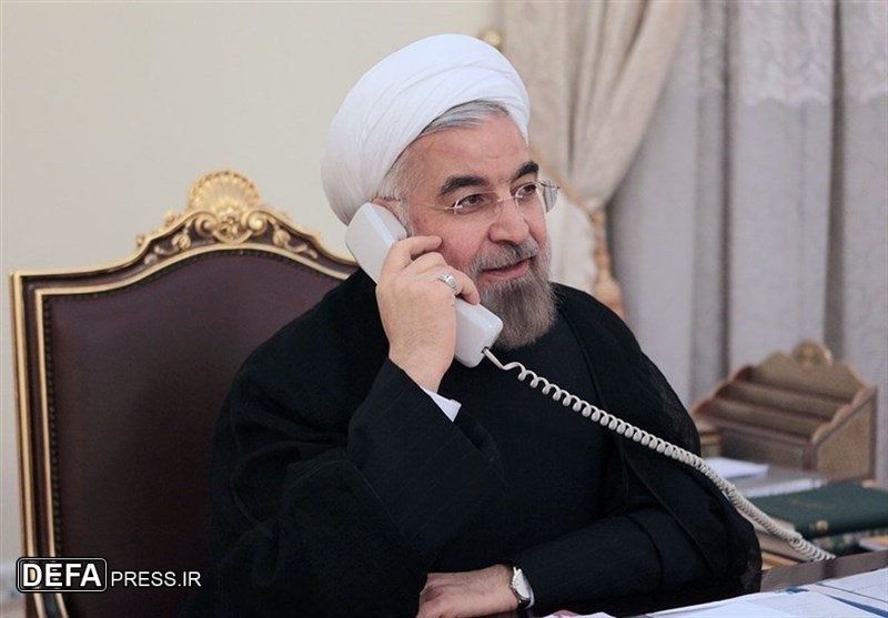 صدر حسن روحانی کا فرانسیسی صدر سے ٹیلیفونک رابطہ/ جوہری معاہدے پر تبادلہ خیال