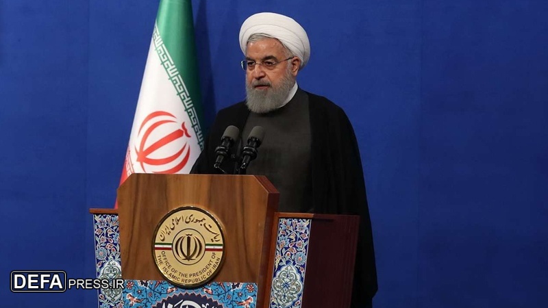تمام امریکی حکومتیں ایرانی عوام کی دشمن ہیں، صدر حسن روحانی