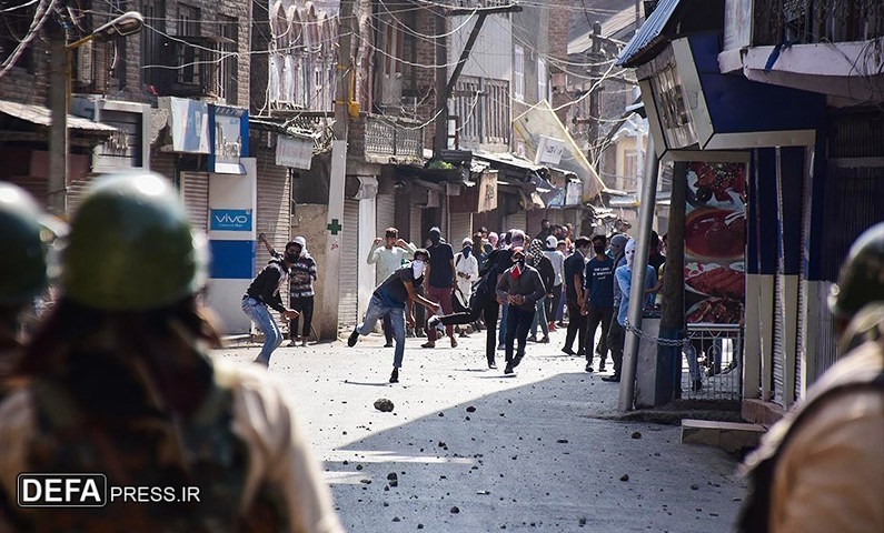 بھارت کا مقبوضہ کشمیر میں اپنی بربریت چھپانے کیلئے نیا پروپیگنڈہ