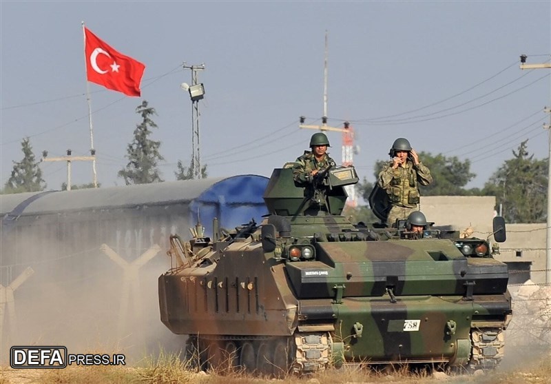 شمالی شام میں ترک فوج تعینات کرنے کا اعلان