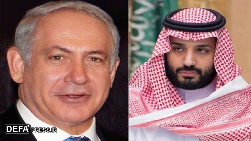 سعودی ولیعہد کی اسرائیلی وزیر اعظم سے ملاقات
