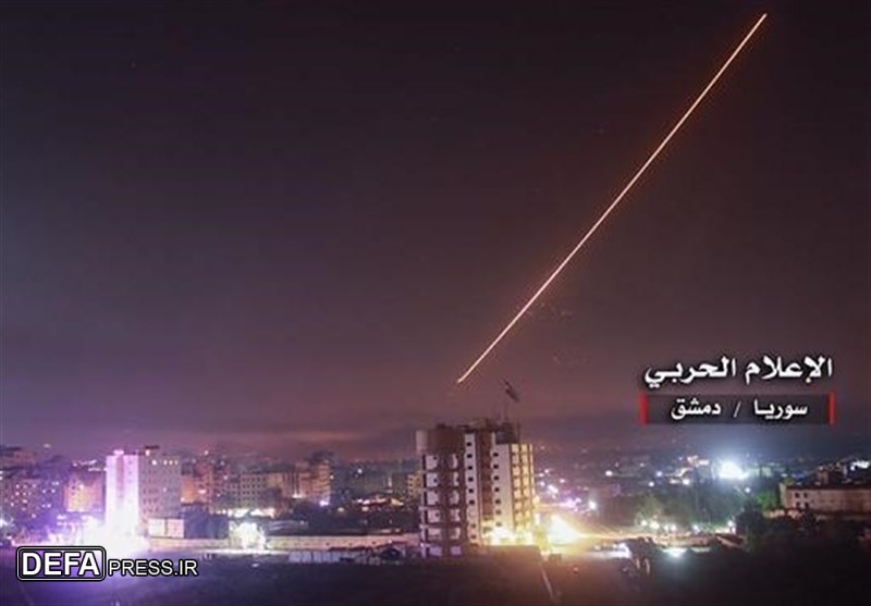 دمشق ایئرپورٹ پر اسرائیل کا میزائلوں سے حملہ