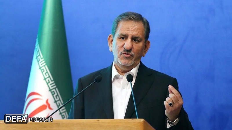 امریکہ کو اپنے کئے پر پشیمان ہونا پڑے گا، نائب صدر ایران