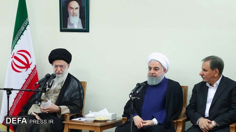 ایران کی حکومت، امریکی سازشوں کو ناکام بنانے کی توانا‏ئی رکھتی ہے، رہبرانقلاب اسلامی