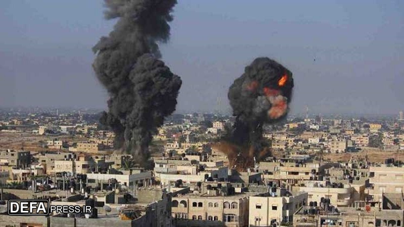 غزہ پر اسرائیل کی فضائی کارروائی
