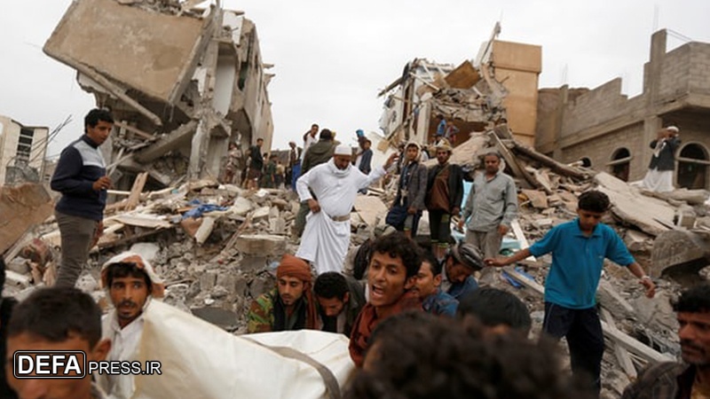 یمن پر سعودی جارحیت 12 شہید و زخمی