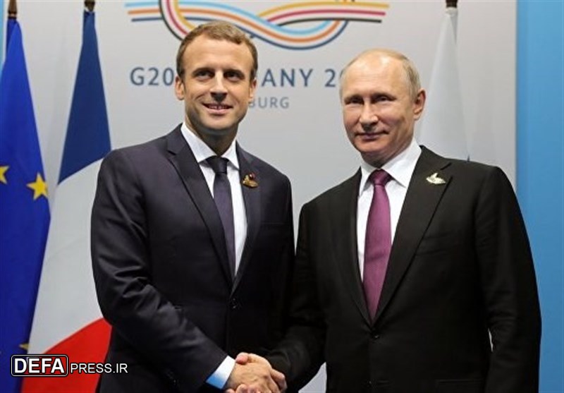 روسی صدر کا اپنے فرانسیسی ہم منصب کو فون، شام کی صورت حال پر گفتگو