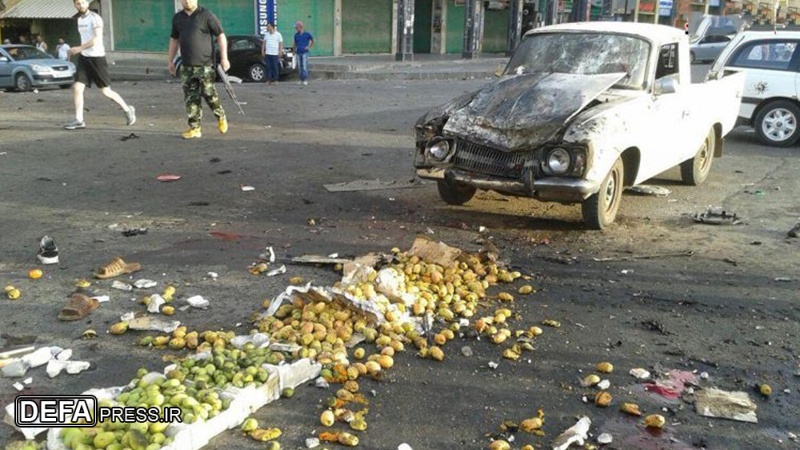 جنوبی شام میں دھماکہ، 75 جاں بحق و زخمی