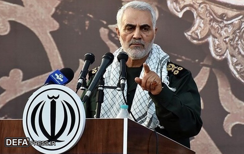 جنرل سلیمانی ٹرمپ سے؛ ایران بعد میں پہلے قدس بریگیڈ تمہارا حریف ہے