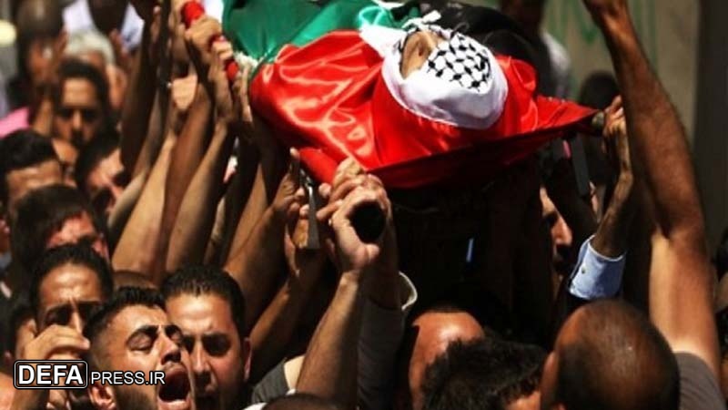 پرامن واپسی مارچ پر صیہونی جارحیت 2 فلسطینی شہید 45زخمی