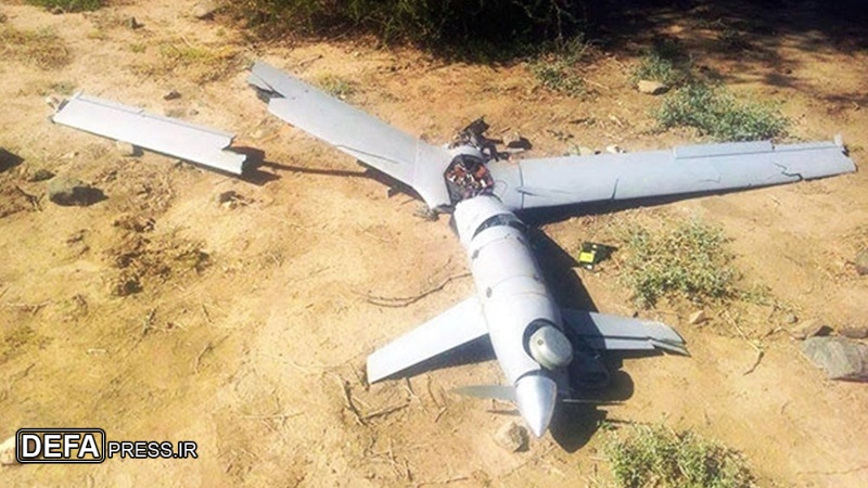 سعودی عرب کا جاسوس ڈرون طیارہ سرنگوں