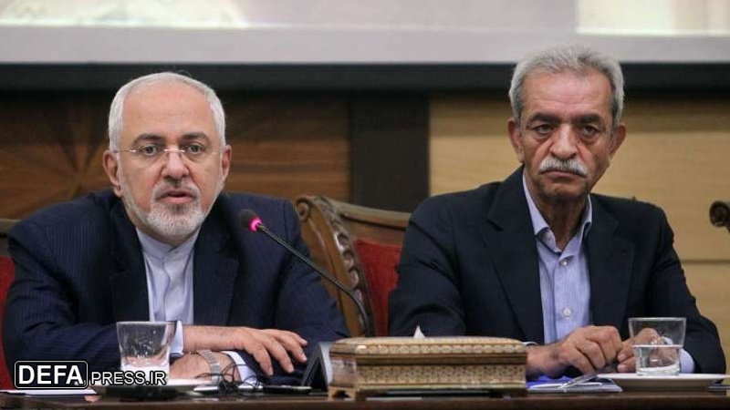 امریکہ عالمی تنہائی کا شکار ہے، وزیر خارجہ ایران
