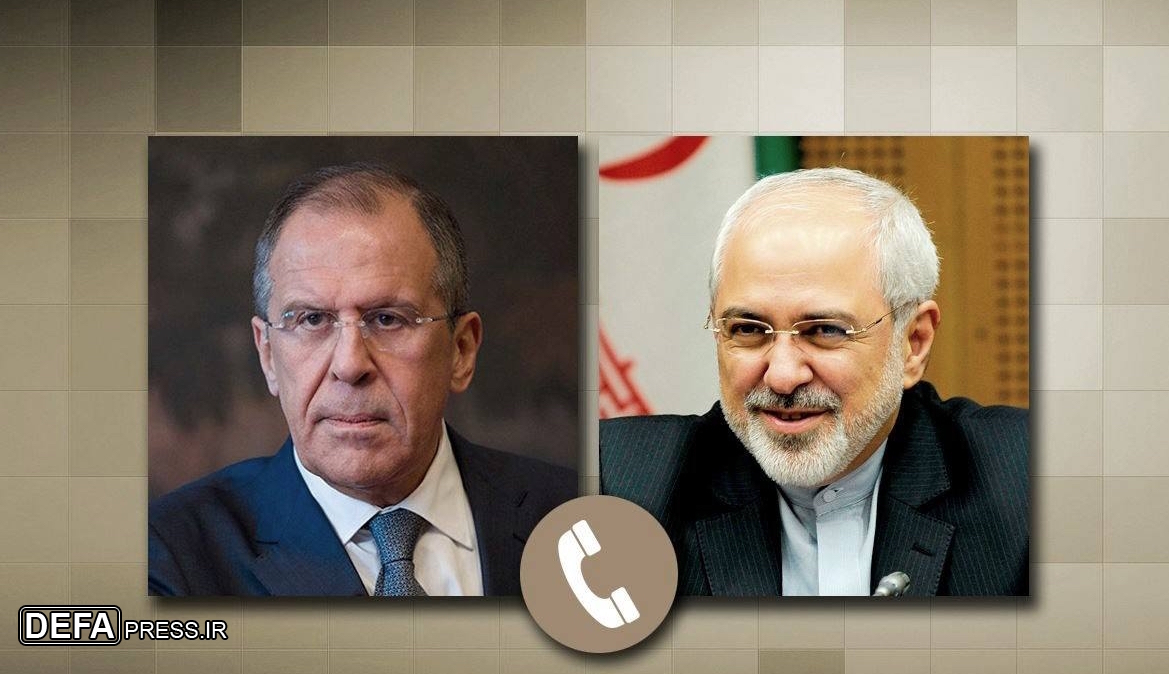 ایران اور روسی وزرائے خارجہ کا ٹیلی فونک رابطہ، شام پر گفتگو
