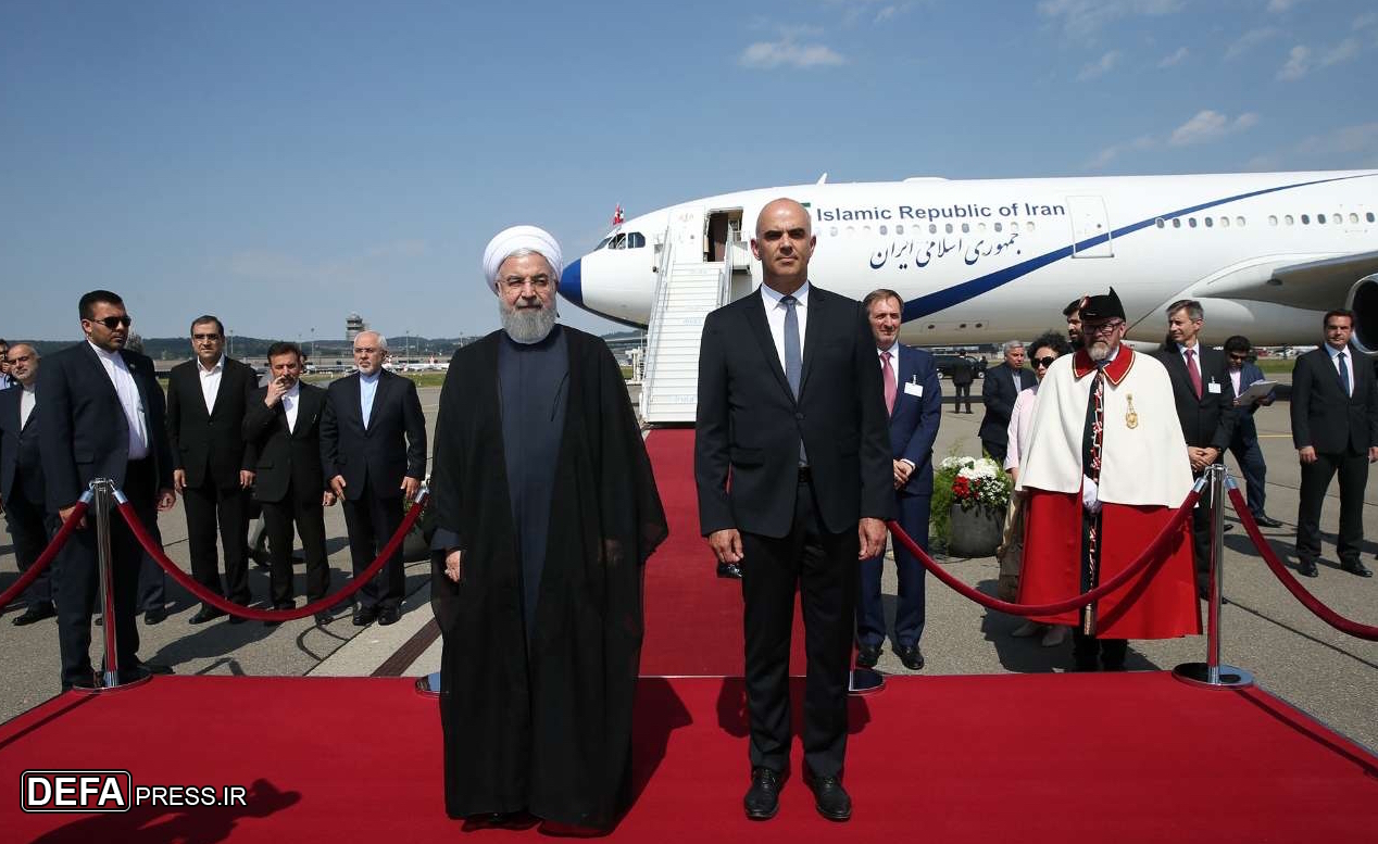ایرانی صدر کا دورہ یورپ، بدخواہوں کا سازش بے نقاب کرنے کا دعویٰ