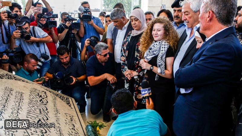 فلسطین کی بہادر بیٹی کی جانب سے اسرائیل پر مقدمہ چلانے کامطالبہ