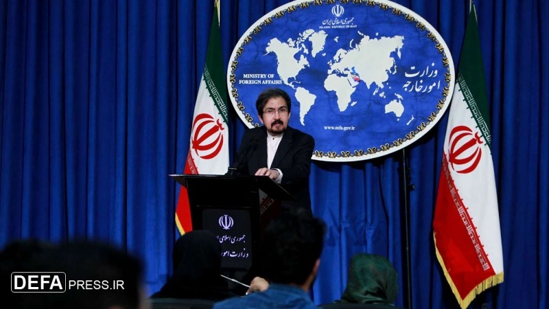 حکومت امریکہ قابل اعتماد نہیں، ترجمان ایرانی وزارت خارجہ