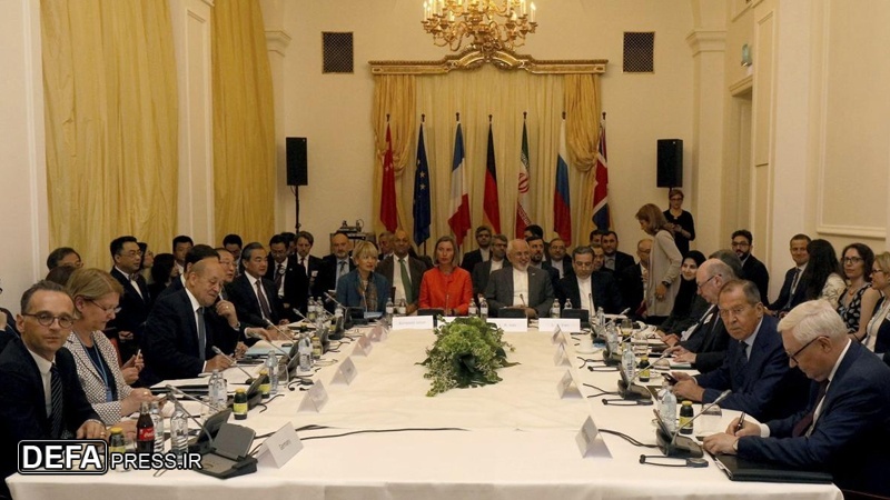 ایران اور گروپ چار جمع ایک کے وزرائے خارجہ کا ویانا اجلاس