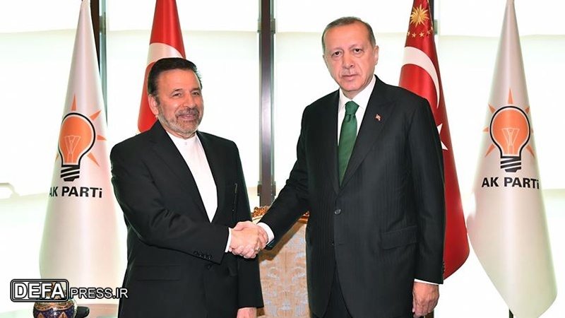 ایران کے صدر کے خصوصی ایلچی کی ترکی کے صدر سے ملاقات