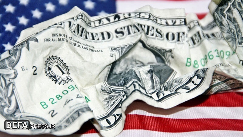 امریکی ڈالر تنزلی کا شکار