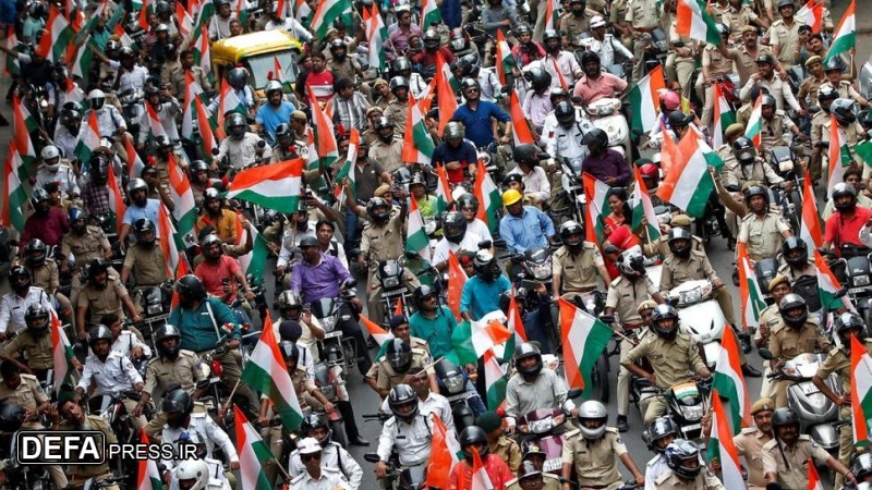 ہندوستان کا بہترواں جشن آزادی