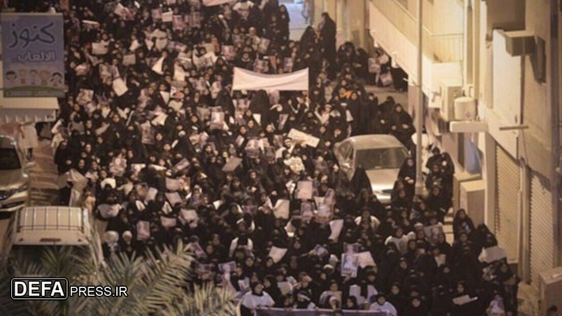 بحرینی عوام کے حکومت مخالف مظاہرے