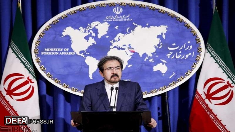 ایران ایکشن گروپ کا قیام عالمی قوانین کے منافی ہے،ترجمان دفتر خارجہ