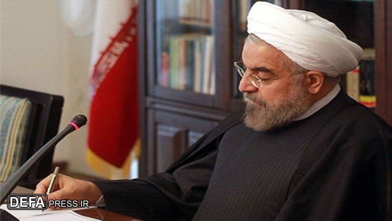 عید الاضحی اسلامی ممالک کے سربراہوں کو مبارک ہو :صدر حسن روحانی