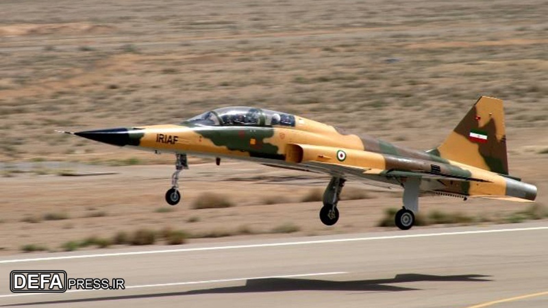 جدید ترین ایرانی لڑاکا طیارے کی رونمائی