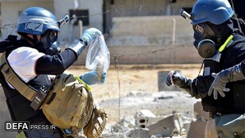 شام کے پاس کیمیائی ہتھیار نہیں، شامی وزارت خارجہ
