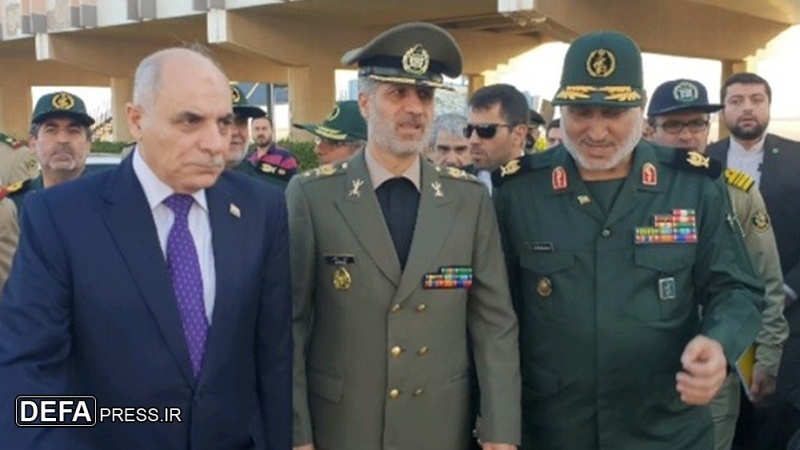 ایران کے وزیر دفاع شام پہنچ گئے