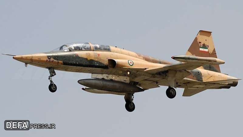 فنی خرابی کے باعث ایران کا ایف 5 طیارہ گر کر تباہ، پائلٹ شہید