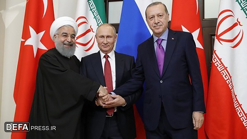 ترکی اور روس کے صدور کا دورہ ایران