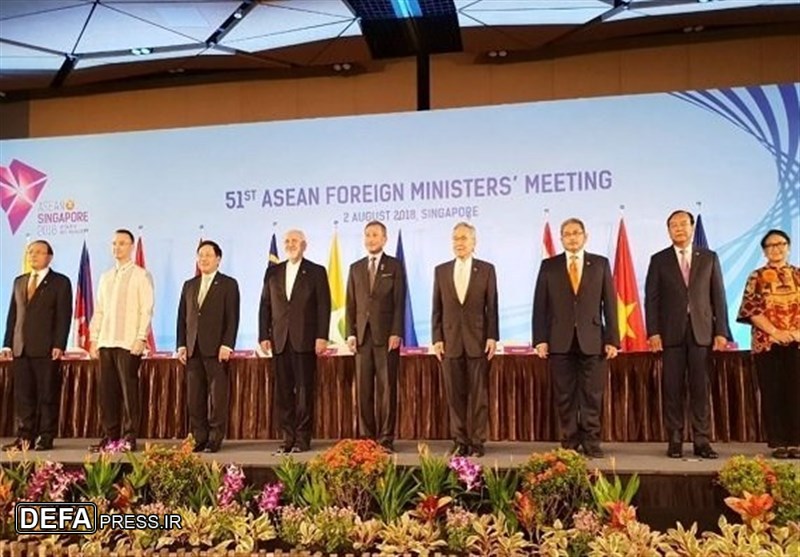 ایران کی سنگاپور میں آسیان تنظیم کے تعاون اجلاس میں شرکت