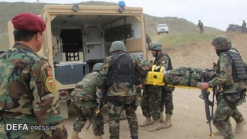 افغانستان:40 افغان فوجیوں کو ہلاک کرنے کا طالبان کا دعوی