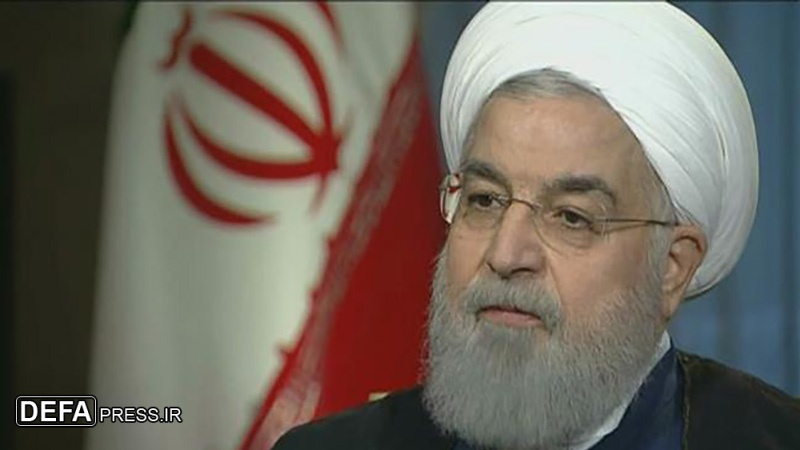 ٹرمپ کا مقصد ایران میں نفسیاتی جنگ شروع کرنا ہے: صدر روحانی
