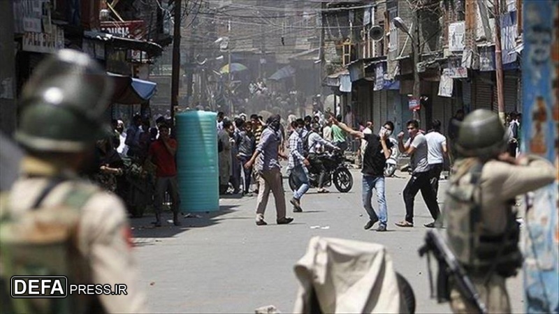 ہندوستان کے زیرانتظام کشمیر میں جھڑپ میجرسمیت چار فوجی ہلاک
