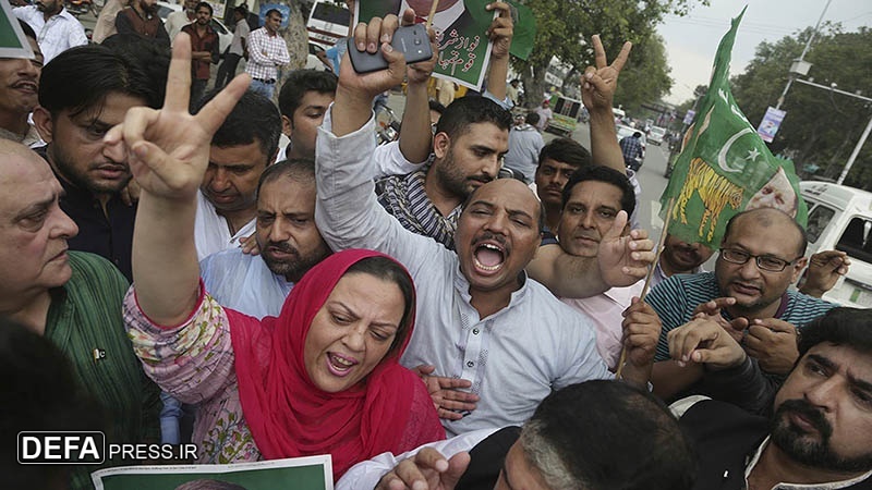 پاکستان میں انتخابات کے بعد احتجاج کی سیاست کا آغاز