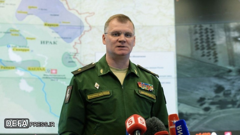 شام کے خلاف دہشت گردوں کے حامیوں کی نئی سازش پر روس کا انتباہ