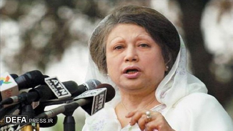 بنگلہ دیش کی سابق وزیراعظم خالدہ ضیا کی رہائی کے لیے مظاہرے