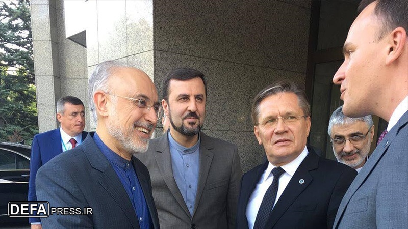 ایران اور روس کے جوہری عہدیداروں کی ملاقات