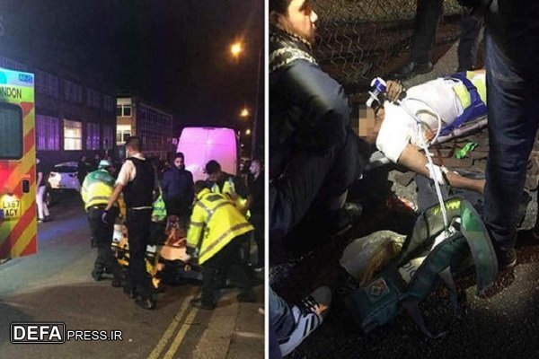 لندن میں عزاداروں کے اجتماع پر حملہ، متعدد عزادار زخمی