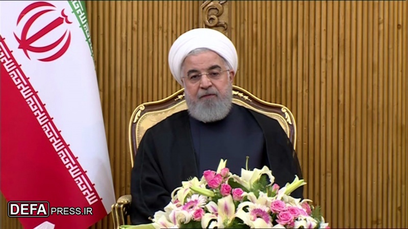 امریکہ ایران کے حالات کو خراب کرنے کی کوشش کررہا ہے: روحانی