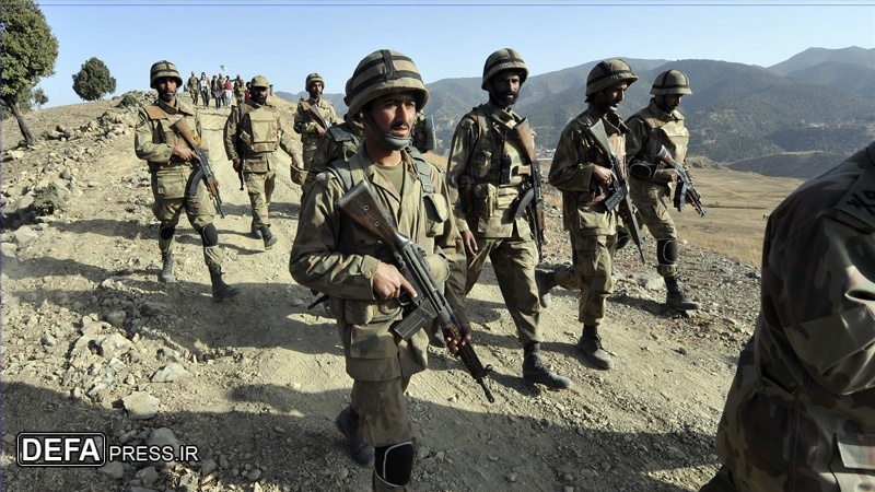 پاکستان میں آپریشن 9 دہشت گرد اور7 فوجی اہلکار ہلاک