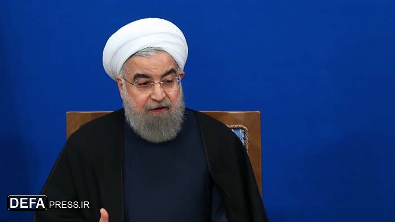امریکی صدر کو ایرانی قوم کے خلاف اپنے نادرست اقدامات کی اصلاح کرنا ہو گی، صدر مملکت ڈاکٹر حسن روحانی