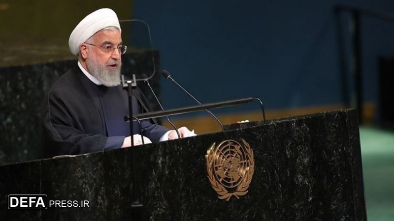 ایران کے خلاف امریکہ کی غلط پالیسی شکست سے دوچار : حسن روحانی